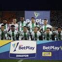 Atlético Nacional en su último partido ante Envigado.