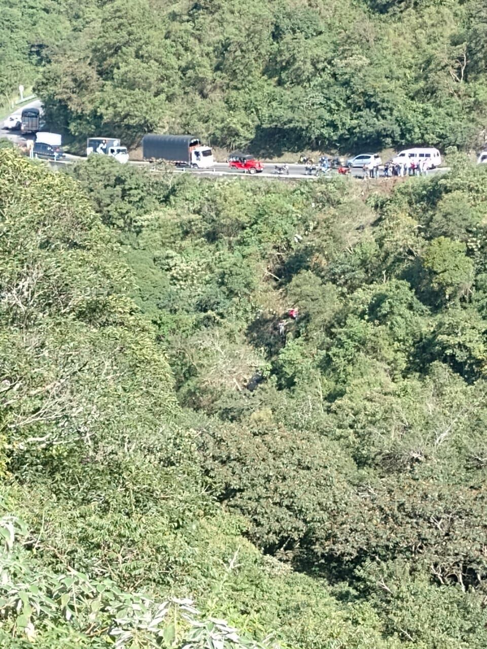 Ocurrió en el sector conocido como Alto de Sanín Villa.