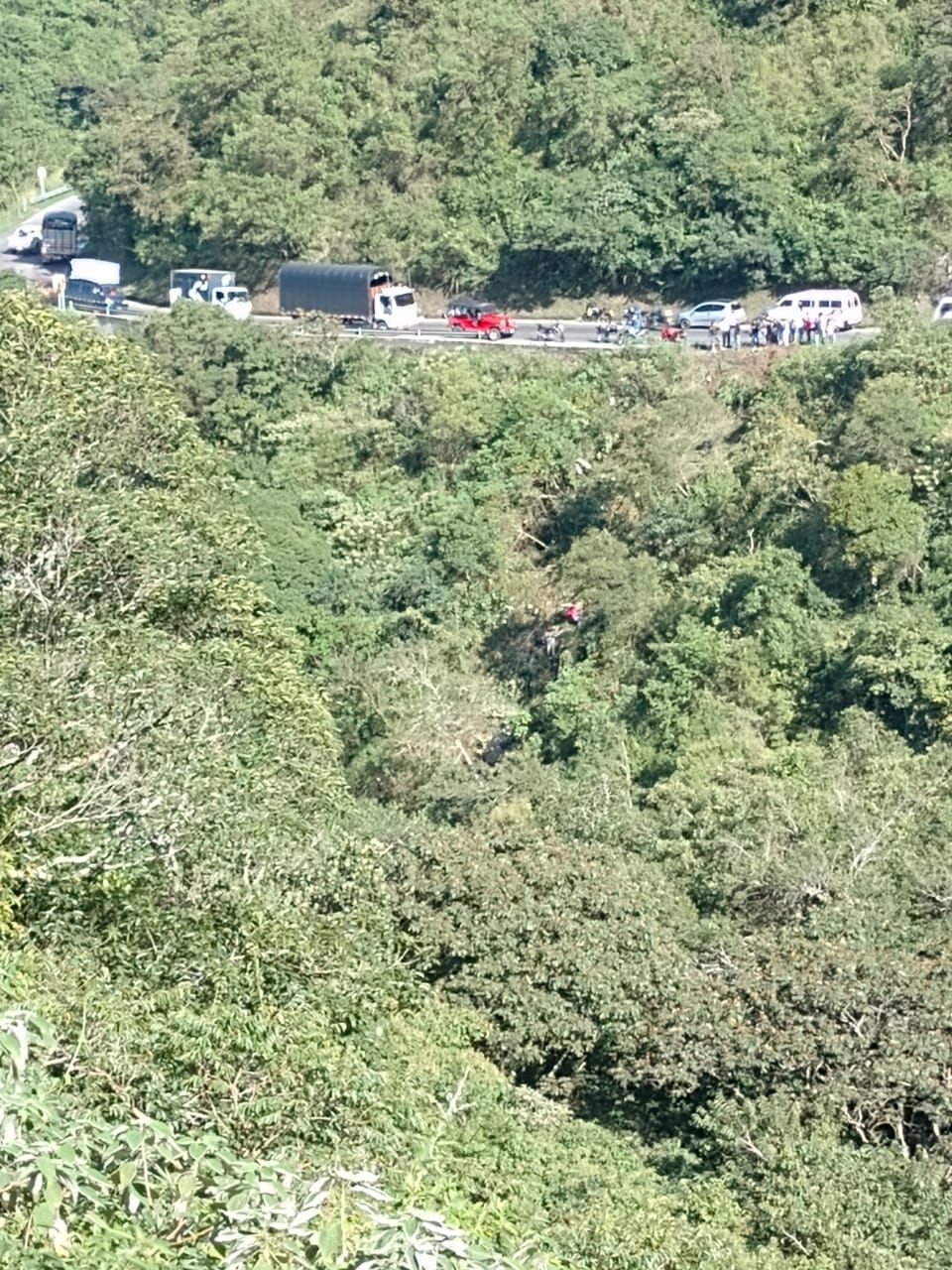 Ocurrió en el sector conocido como Alto de Sanín Villa.