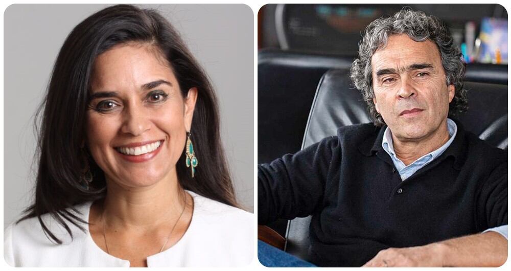 Catalina Ortiz y Sergio Fajardo