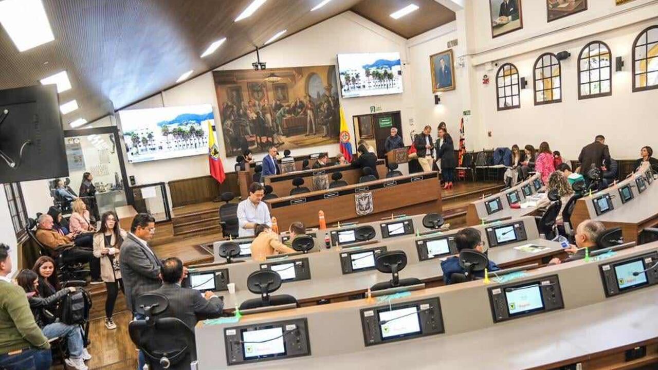 Plenaria del Concejo de Bogotá aprobó el proyecto que modifica el estatuto de valorización en Bogotá.