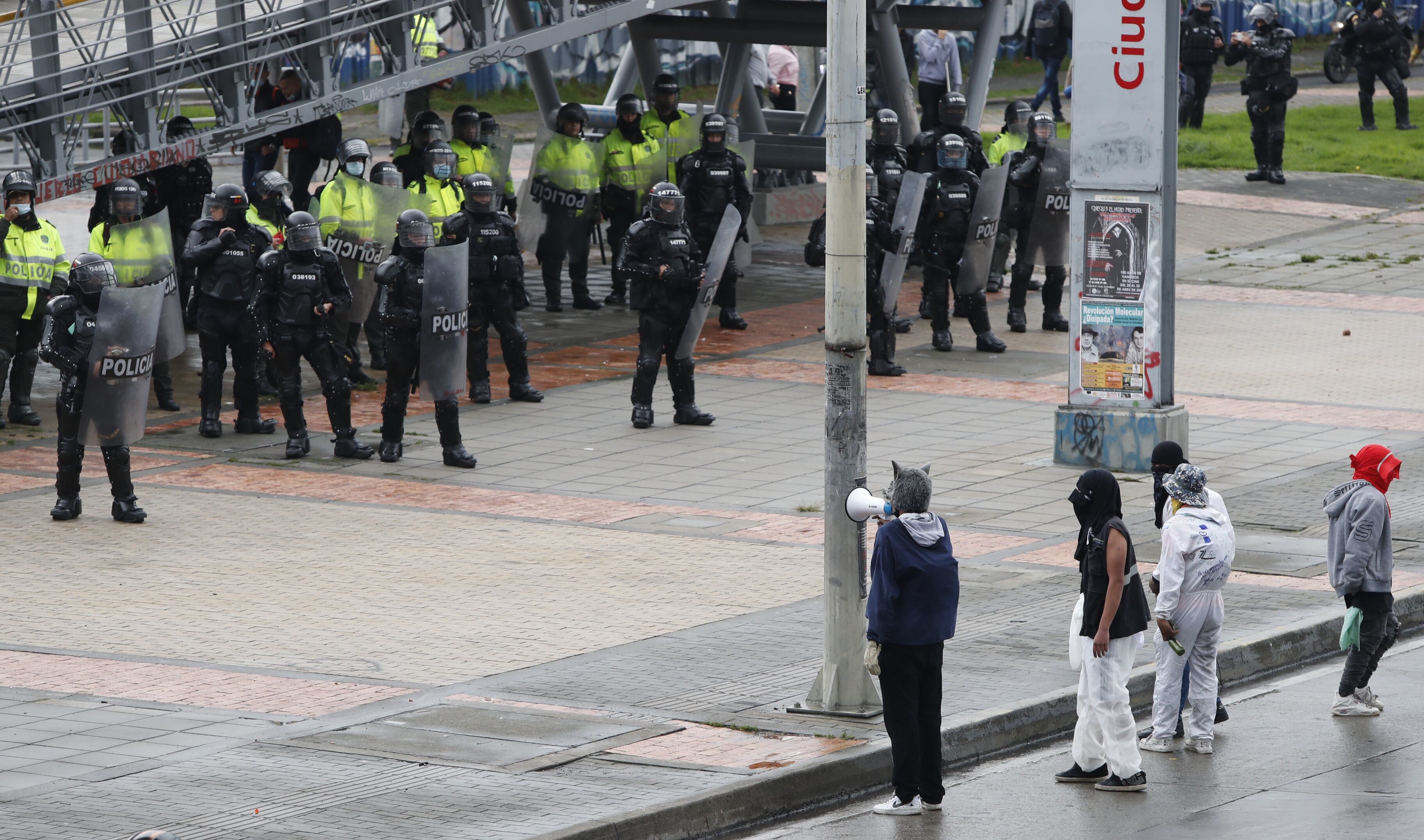 Protestas, marchas 28 de abril paro nacional
