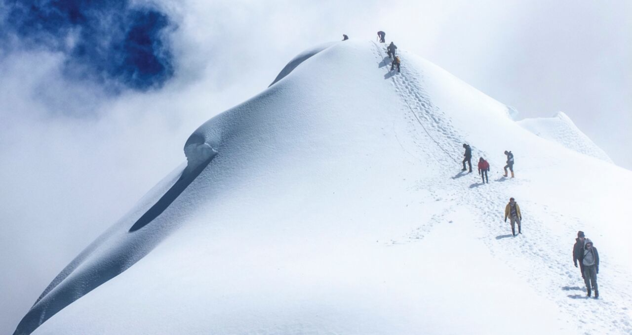 Ritacuba Blanco, Sierra Nevada del Cocuy.