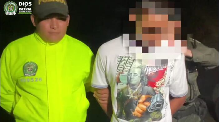 Este hombre recibió medida de aseguramiento privativa de la libertad en la Cárcel Modelo de Cúcuta.