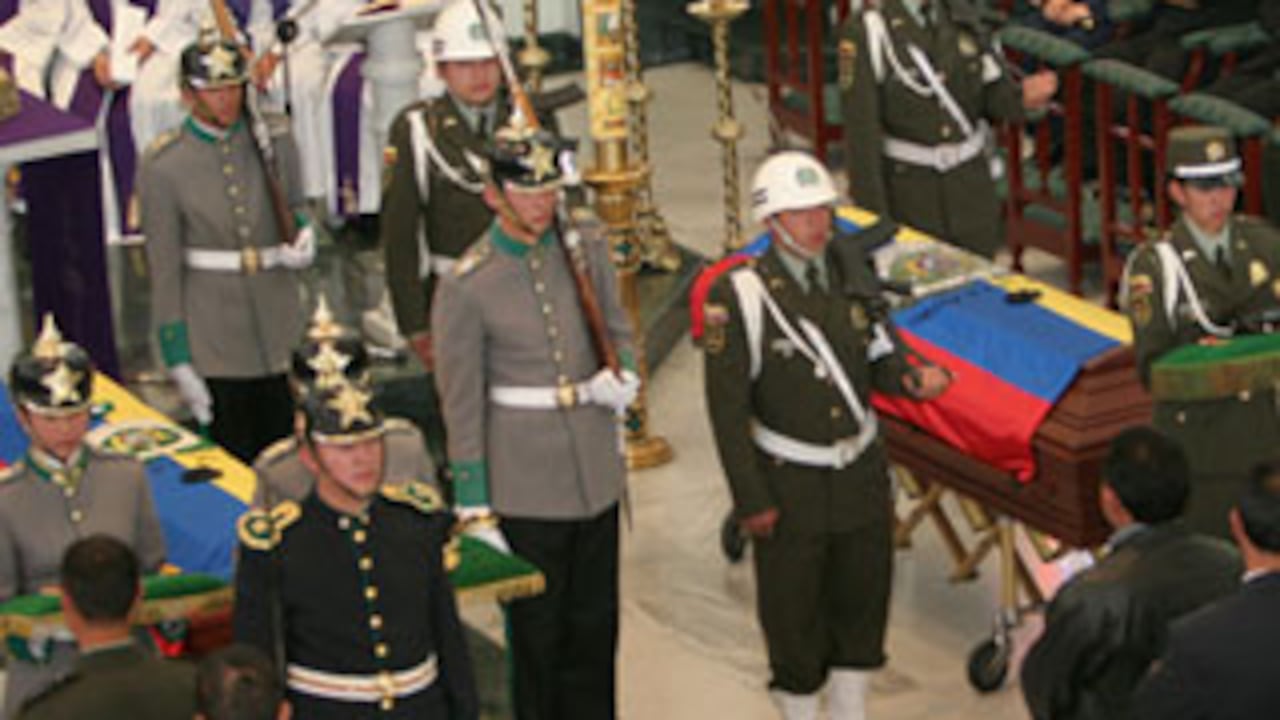 Pocas veces se había visto la asistencia de tantos generales a una ceremonia religiosa como ocurrió el miércoles pasado en el Centro Religioso de la Policía