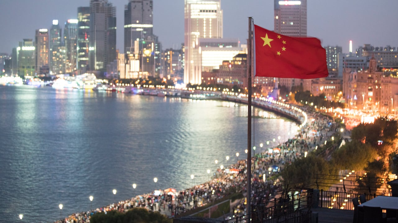 Shanghái, China.