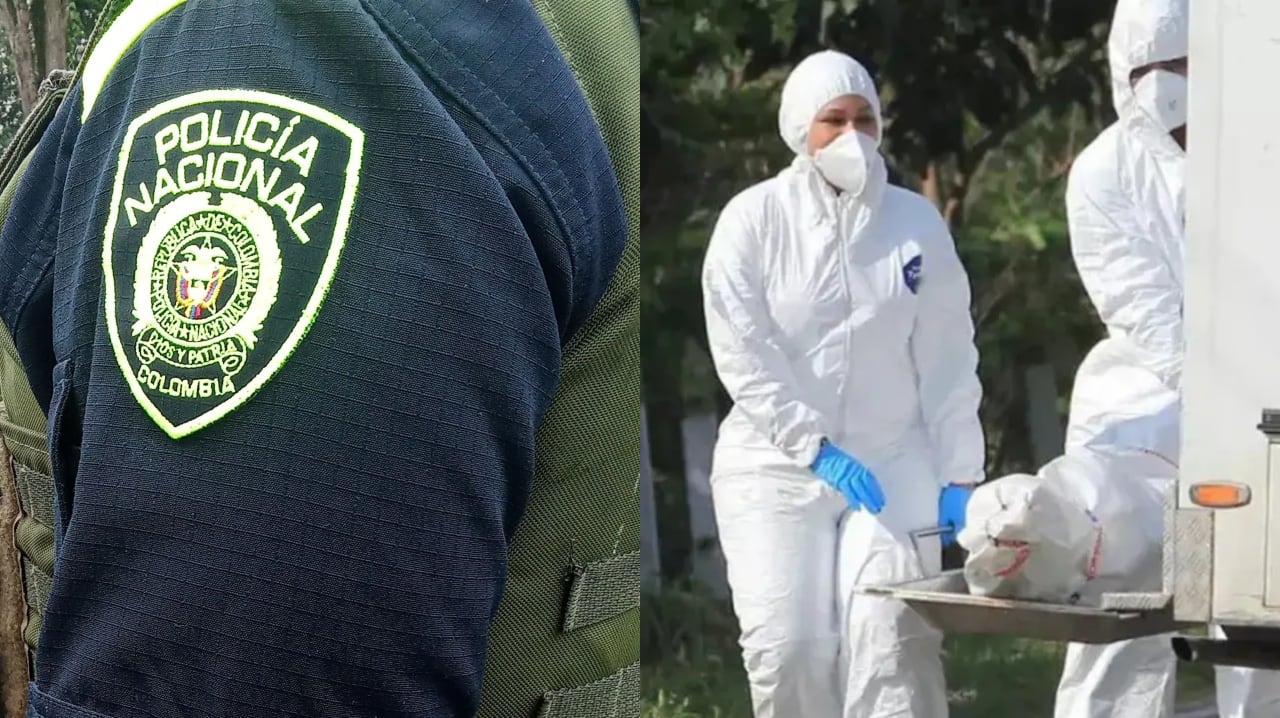 El cuerpo fue levantado por unidades del Cuerpo Técnico de Investigación (CTI) de la Fiscalía.