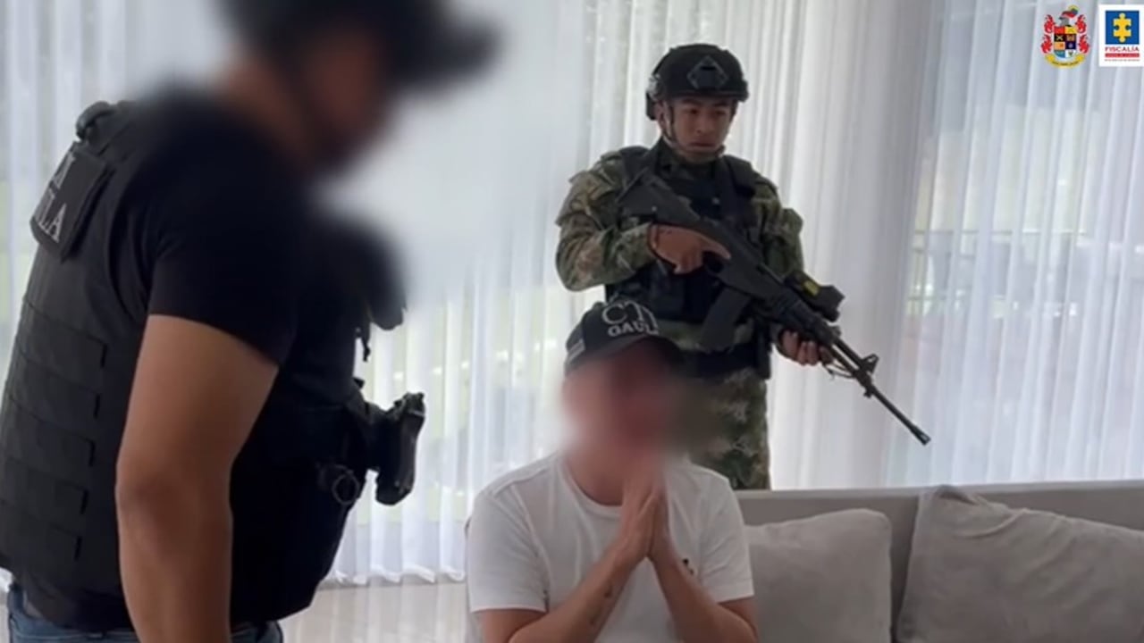 CTI rescata a un hombre secuestrado en Medellín mientras buscaba un millonario negocio con criptomonedas