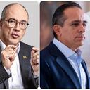 Juan Carlos Echeverry, Alexander López y Gustavo Bolívar.