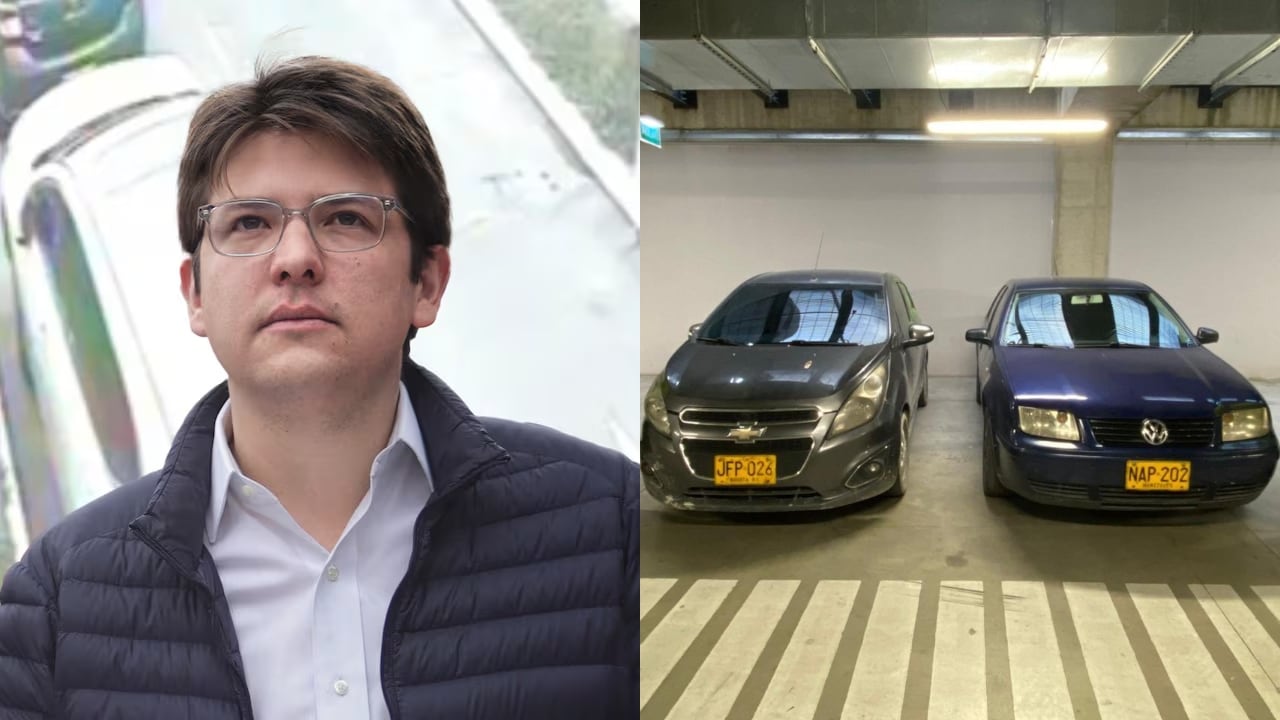 Las autoridades tienen en su poder los dos carros.