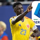 Dávinson Sánchez, defensa de Selección Colombia que llama la atención en la Serie A de Italia