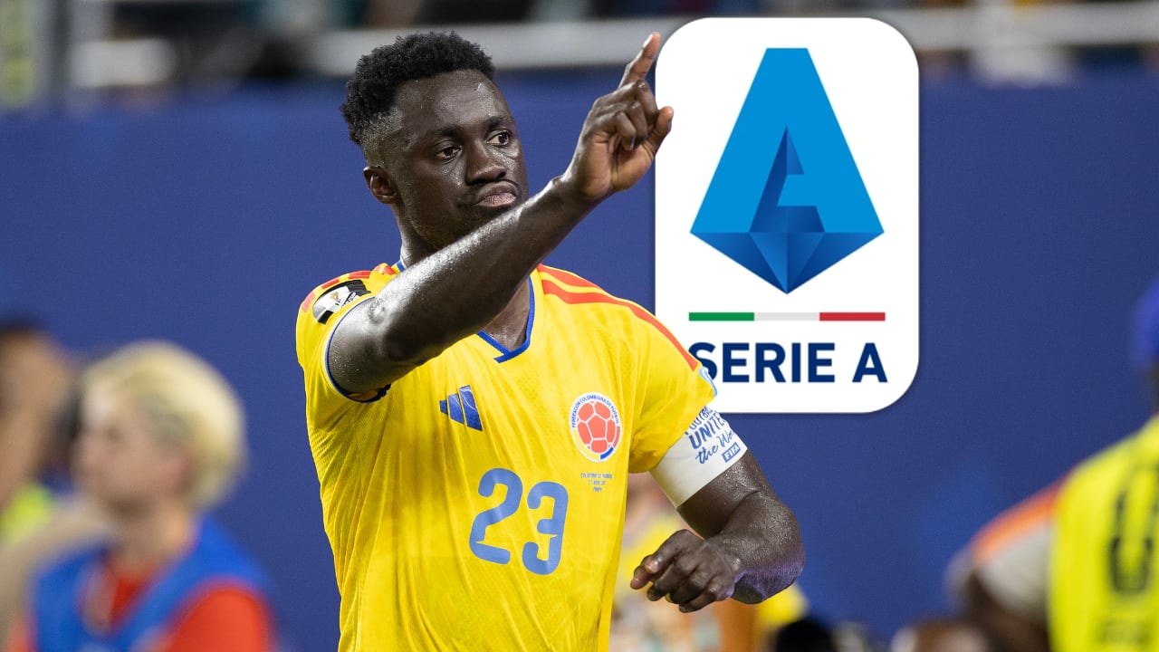 Dávinson Sánchez, defensa de Selección Colombia que llama la atención en la Serie A de Italia