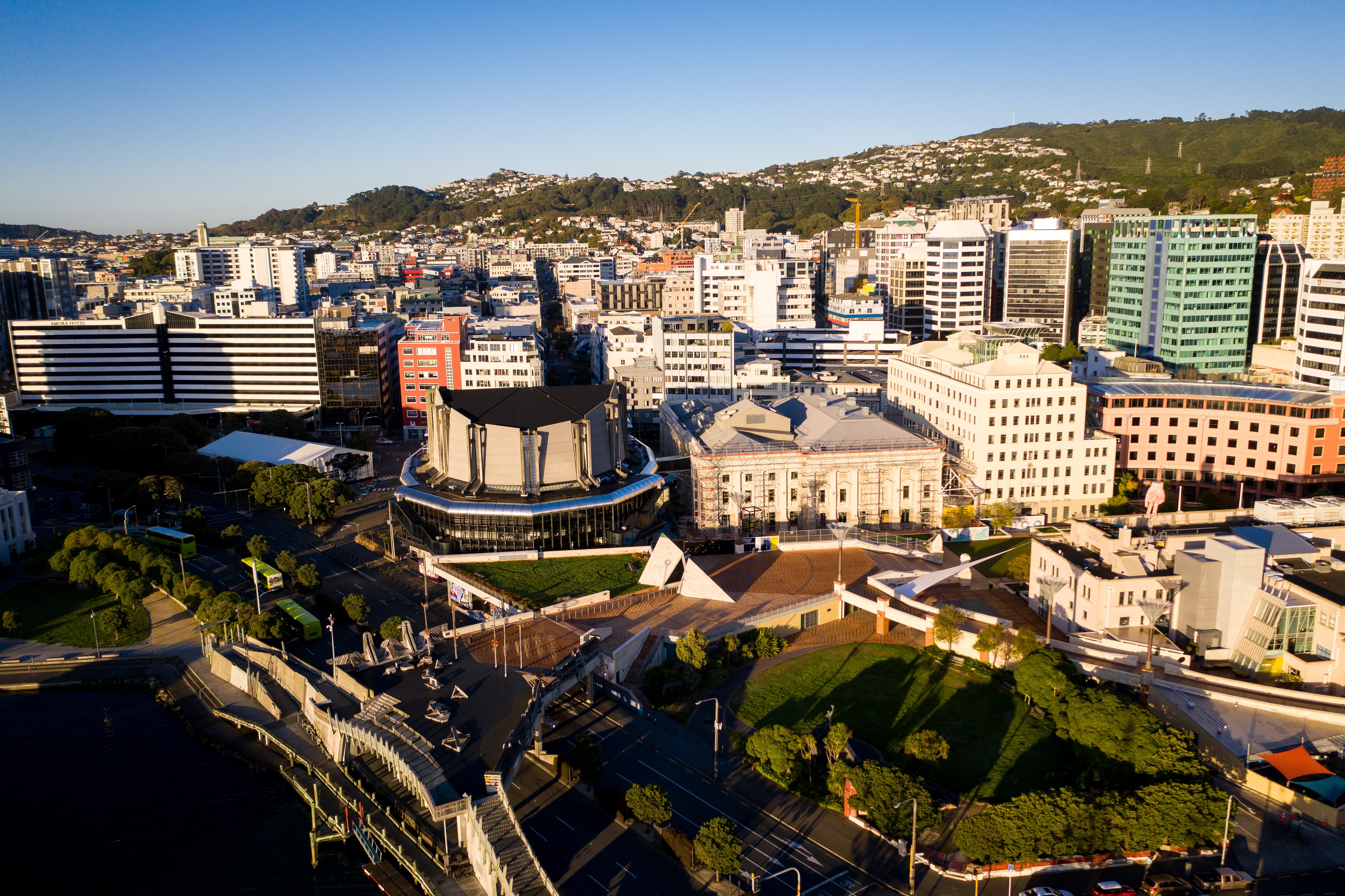 Wellington, Nueva Zelanda. Un país que tiene mucho beneficios para sus residentes