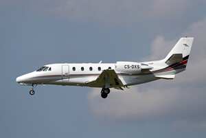 Un avión Cessna se estrelló en Virginia, Estados Unidos.