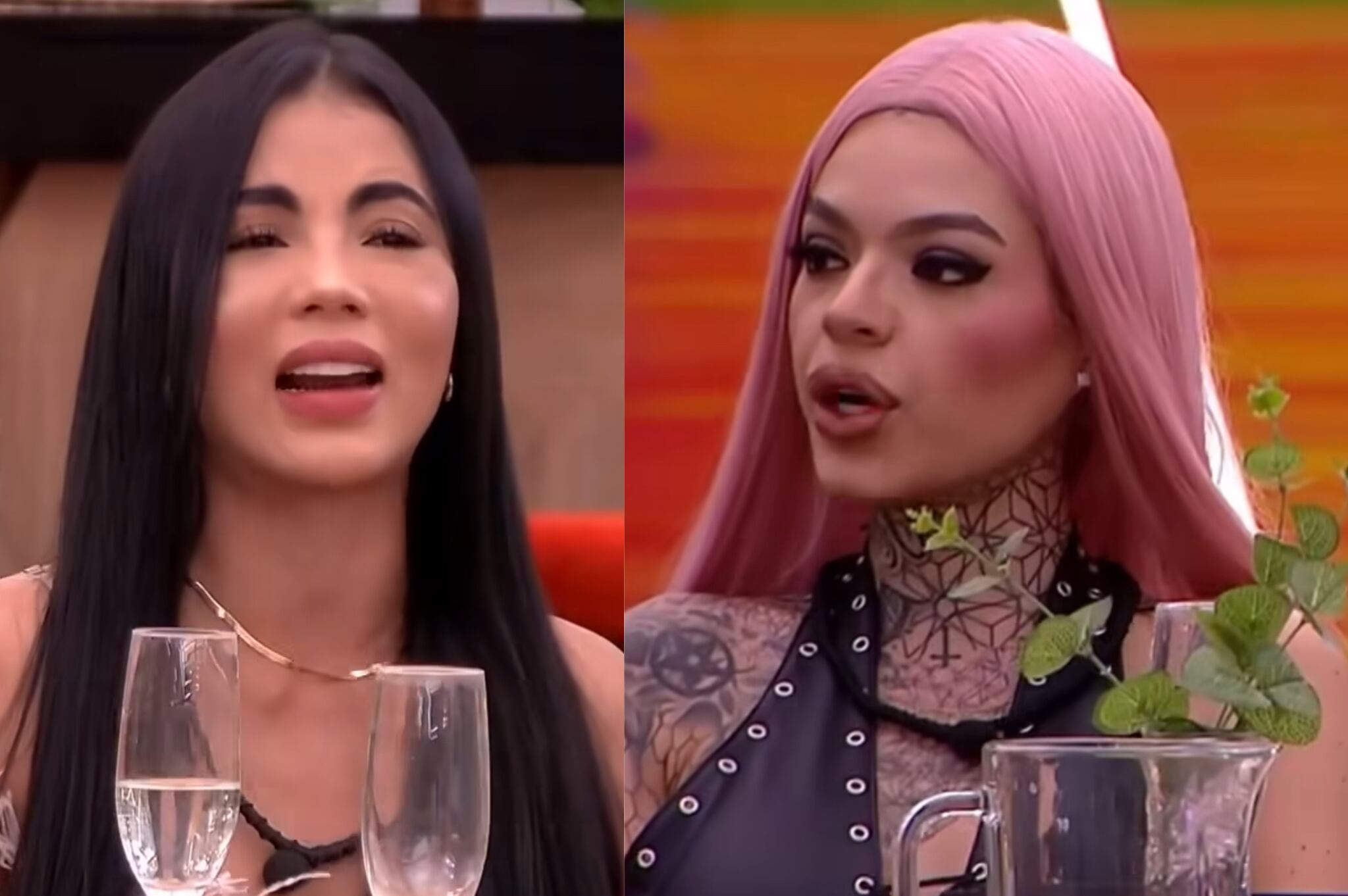 Pelea de Melissa Gate y Karina García en 'La casa de los famosos'