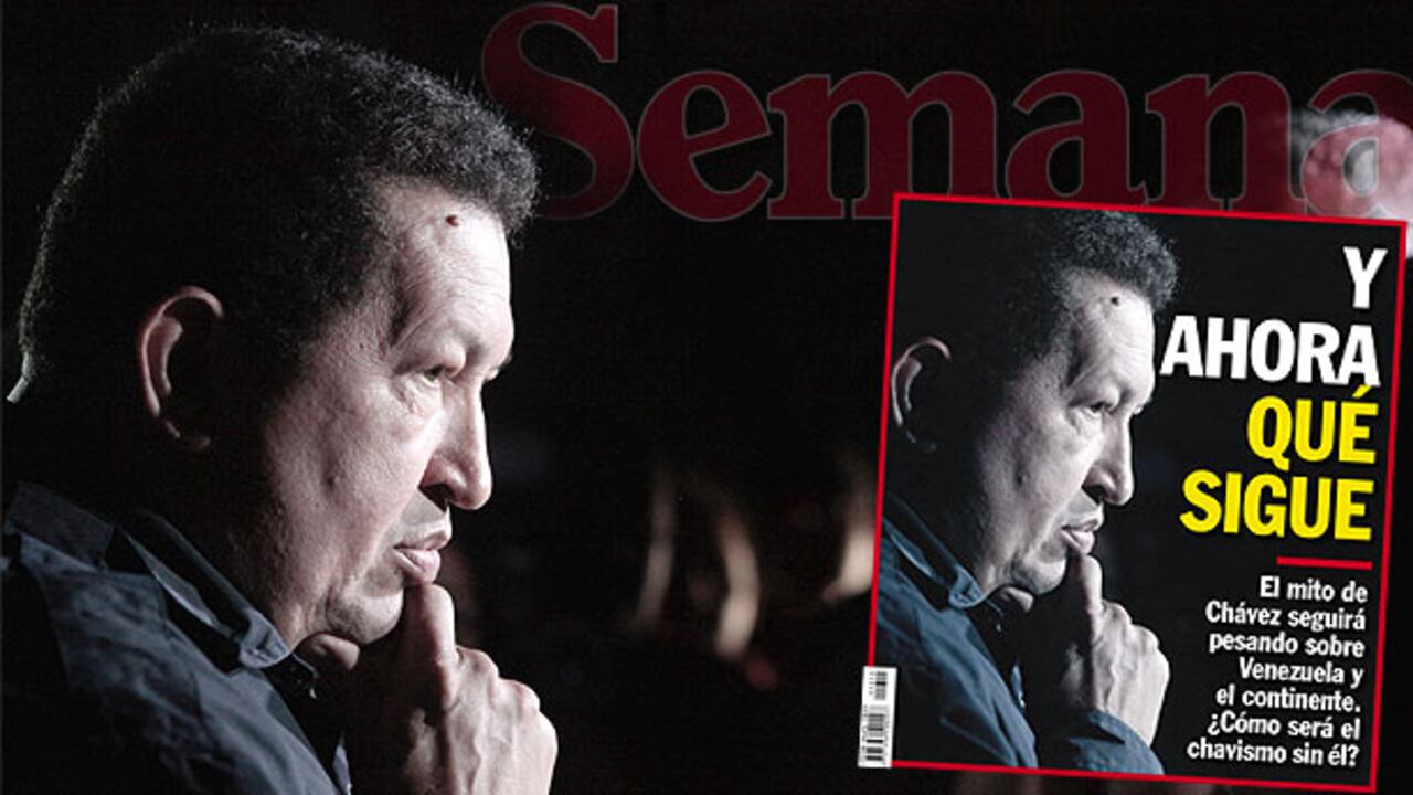 Esta es la portada de la revista.