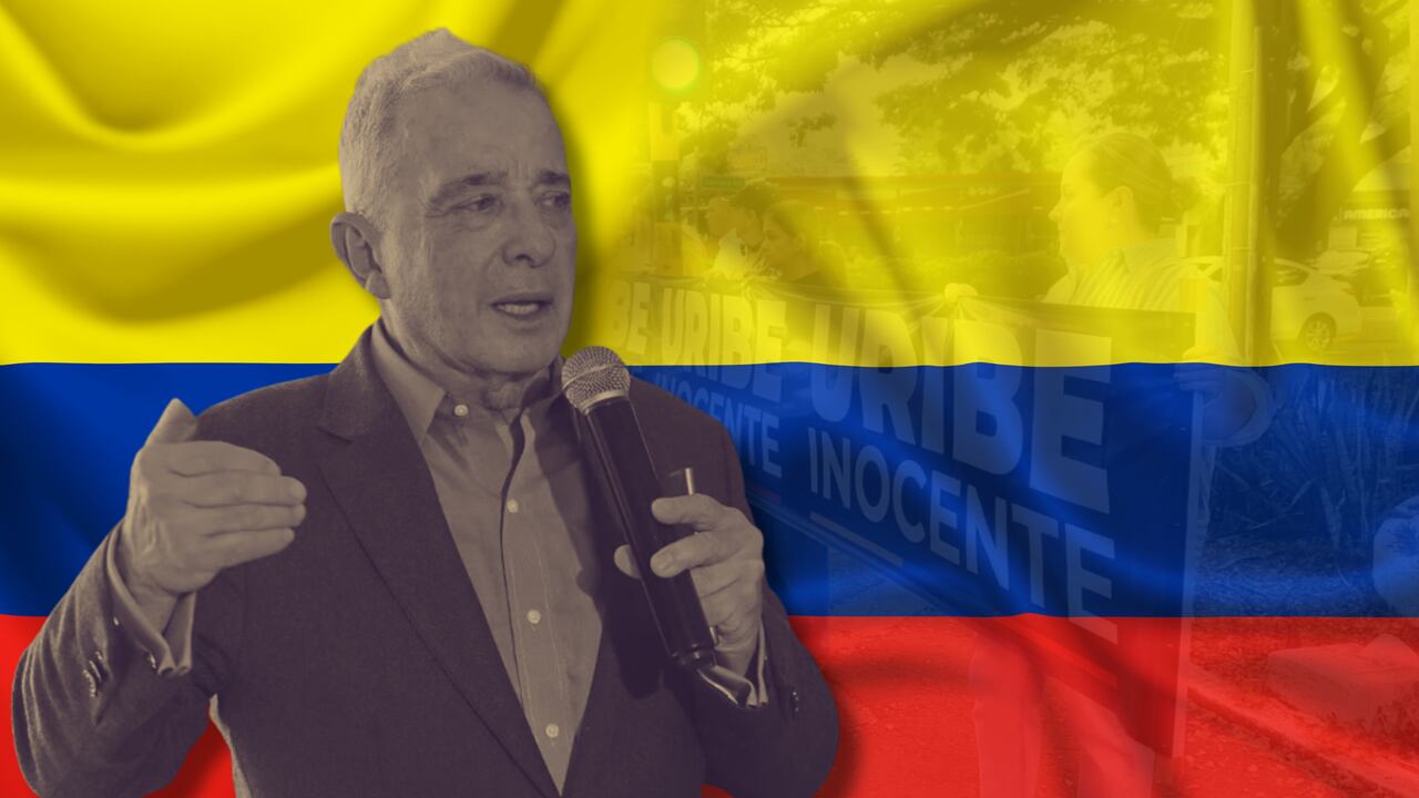 Marchas por Álvaro Uribe el 7 de agosto: puntos de encuentro y horarios en Colombia.