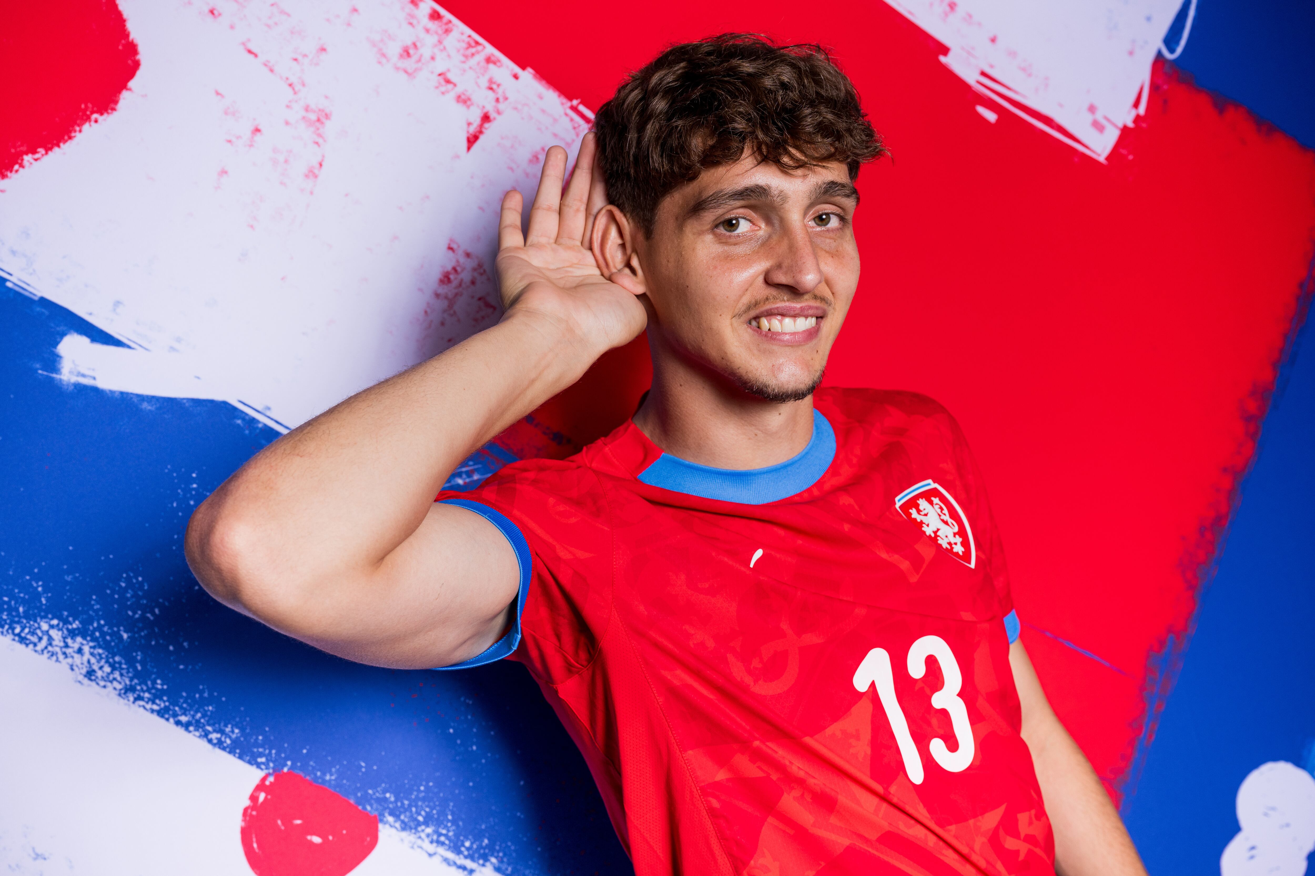 Mojmir Chytil futbolista de República Checa, se declaró pro Messi antes de enfrentar a Cristiano Ronaldo