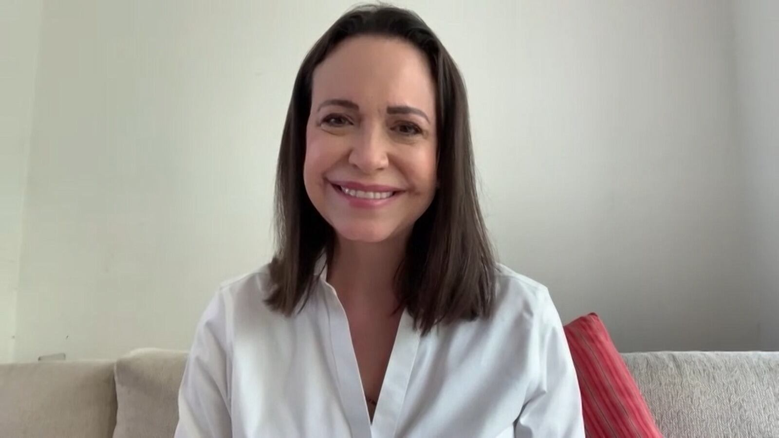 María Corina Machado 
Ex diputada de la Asamblea Nacional de Venezuela