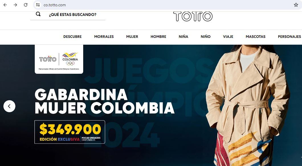 El valor de la gabardina de Totto en París 2024