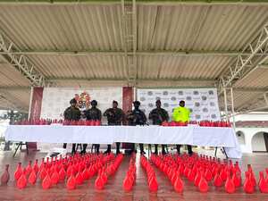 Tropas del Ejército ubicaron un depósito ilegal de la Segunda Marquetalia en el municipio de Argelia, Cauca.