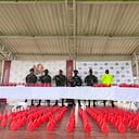 Tropas del Ejército ubicaron un depósito ilegal de la Segunda Marquetalia en el municipio de Argelia, Cauca.