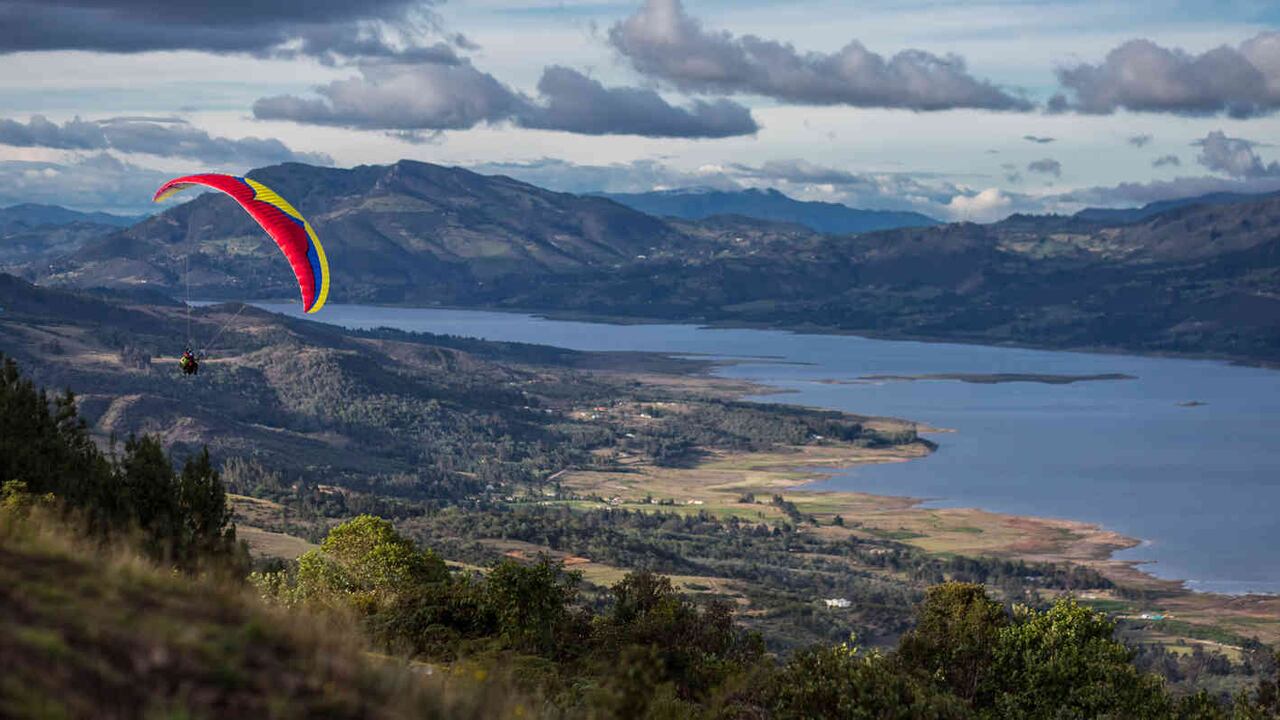 Sopó, por ejemplo, significa 'cerro fuerte'.