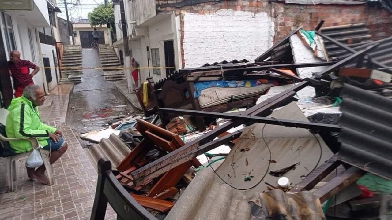 El barrio Pueblo Nuevo fue el más afectado.
