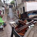 El barrio Pueblo Nuevo fue el más afectado.