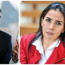 Armando Benedetti y Aida Merlano.