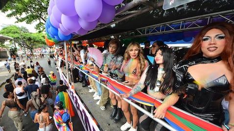 Orgullo LGBTIQ+. Así fue la marcha de la inclusión y la diversidad este domingo en Cali. Cientos de caleños salieron a marchar este domingo para celebrar la inclusión y la diversidad, en conmemoración del mes del orgullo LGBTIQ+.