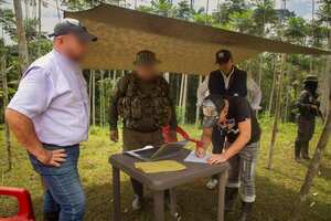 Cuatro personas, entre ellos un menor, fueron liberados en Putumayo. Llevaban 90 días en poder de las disidencias de las Farc.