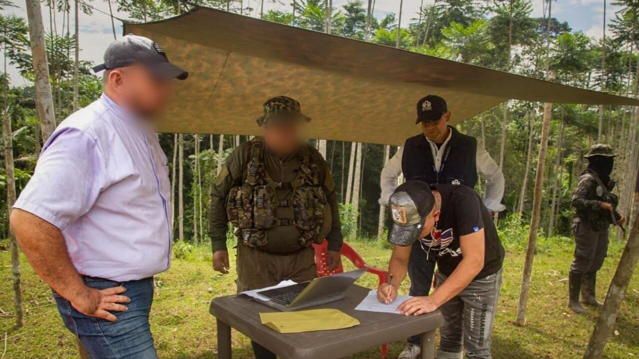 Cuatro personas, entre ellos un menor, fueron liberados en Putumayo. Llevaban 90 días en poder de las disidencias de las Farc.