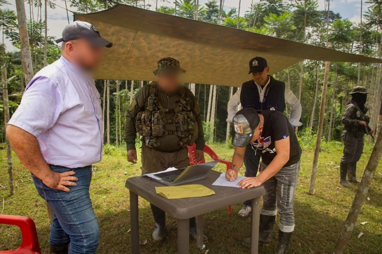 Cuatro personas, entre ellos un menor, fueron liberados en Putumayo. Llevaban 90 días en poder de las disidencias de las Farc.