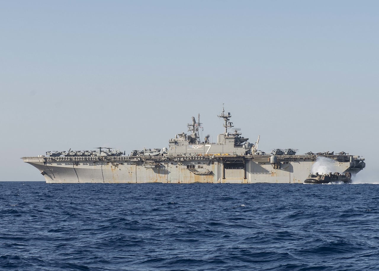 USS Iwo Jima