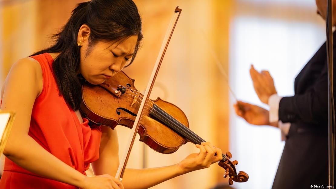 La violinista china Tianwa Yang es profesora en la Universidad de Música de Wurzburgo.