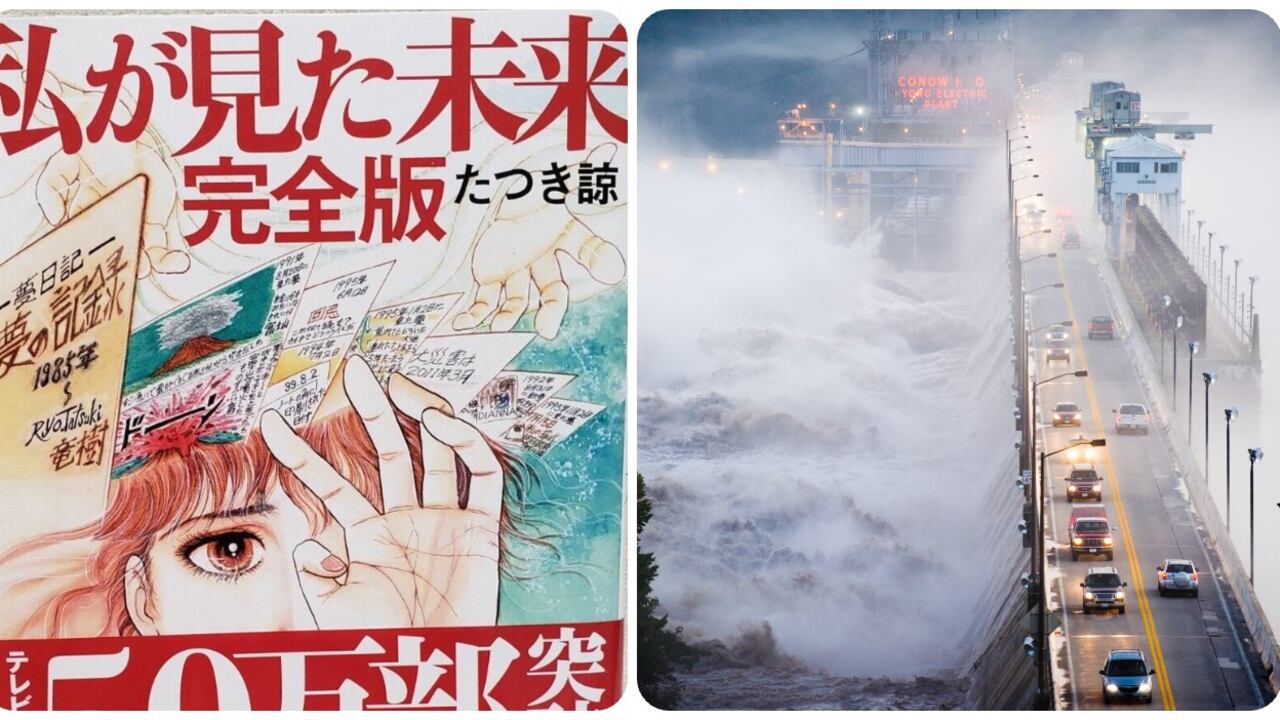 En 1999, el diario de sueños de Ryo Tatsuki predijo eventos importantes, incluido un terremoto devastador y una tragedia real