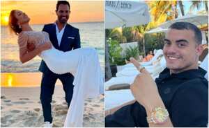 Nataly Umaña y Alejandro Estrada son una de las parejas más polémicas de la televisión colombiana.