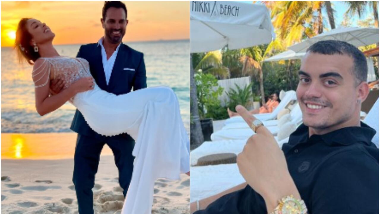 Nataly Umaña y Alejandro Estrada son una de las parejas más polémicas de la televisión colombiana.