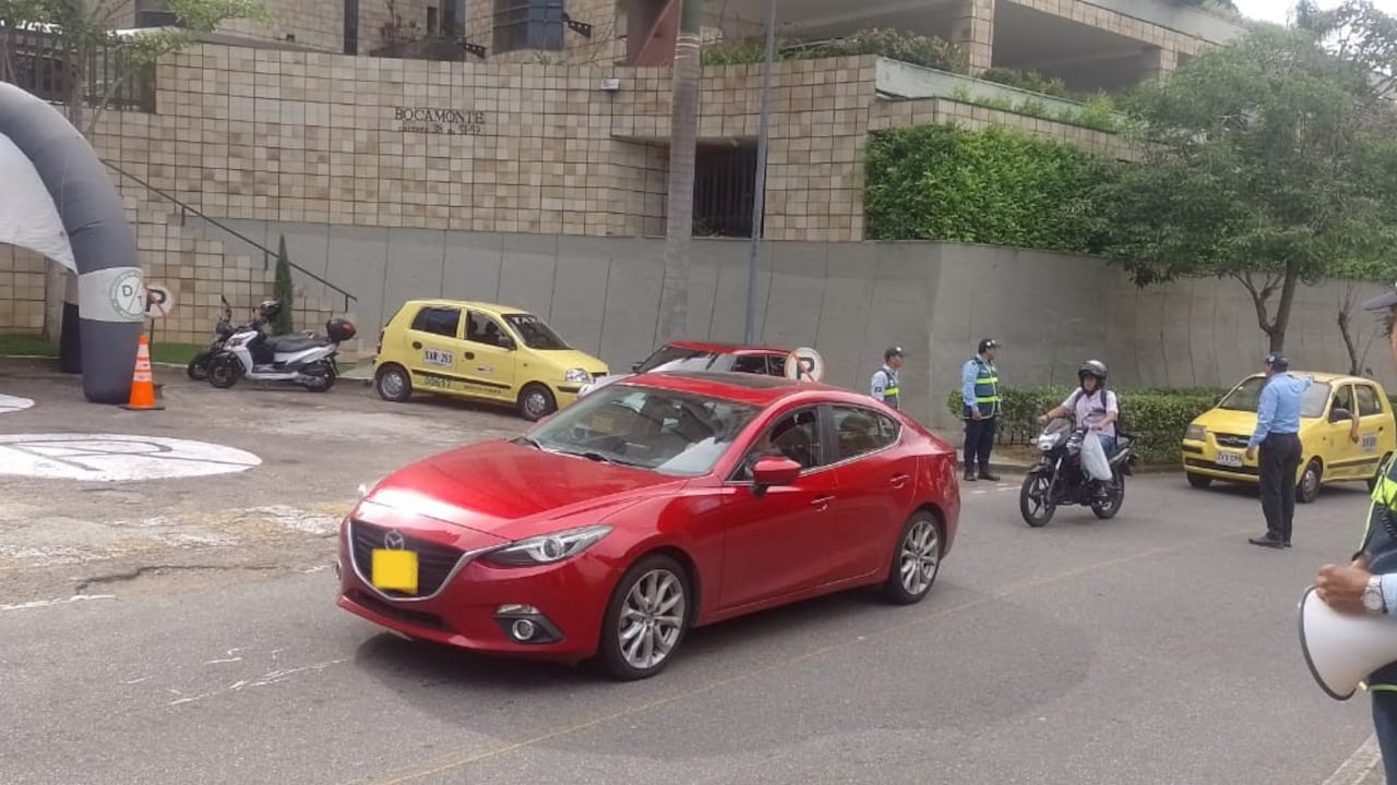 Autoridades intensifican los controles de tránsito en Bucaramanga.
