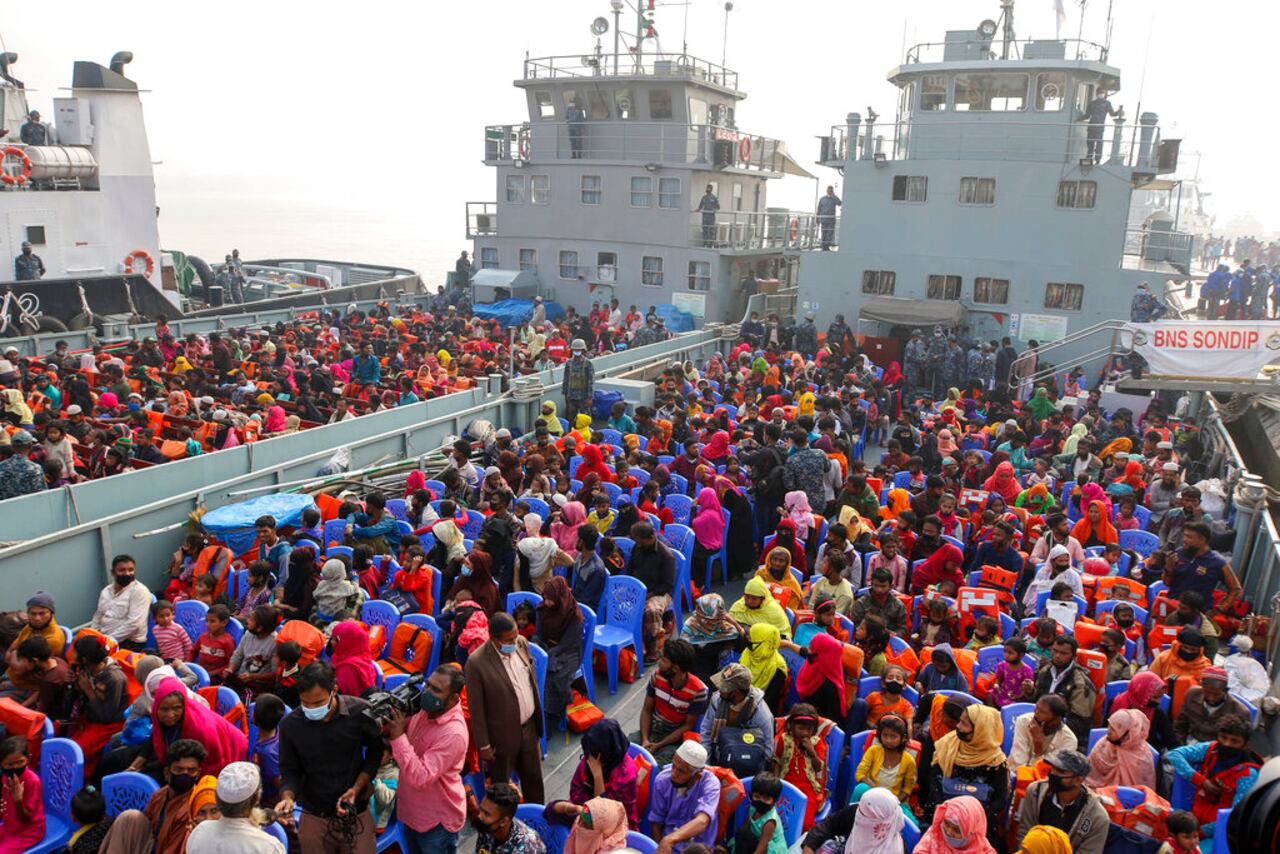Refugiados en Bangladesh