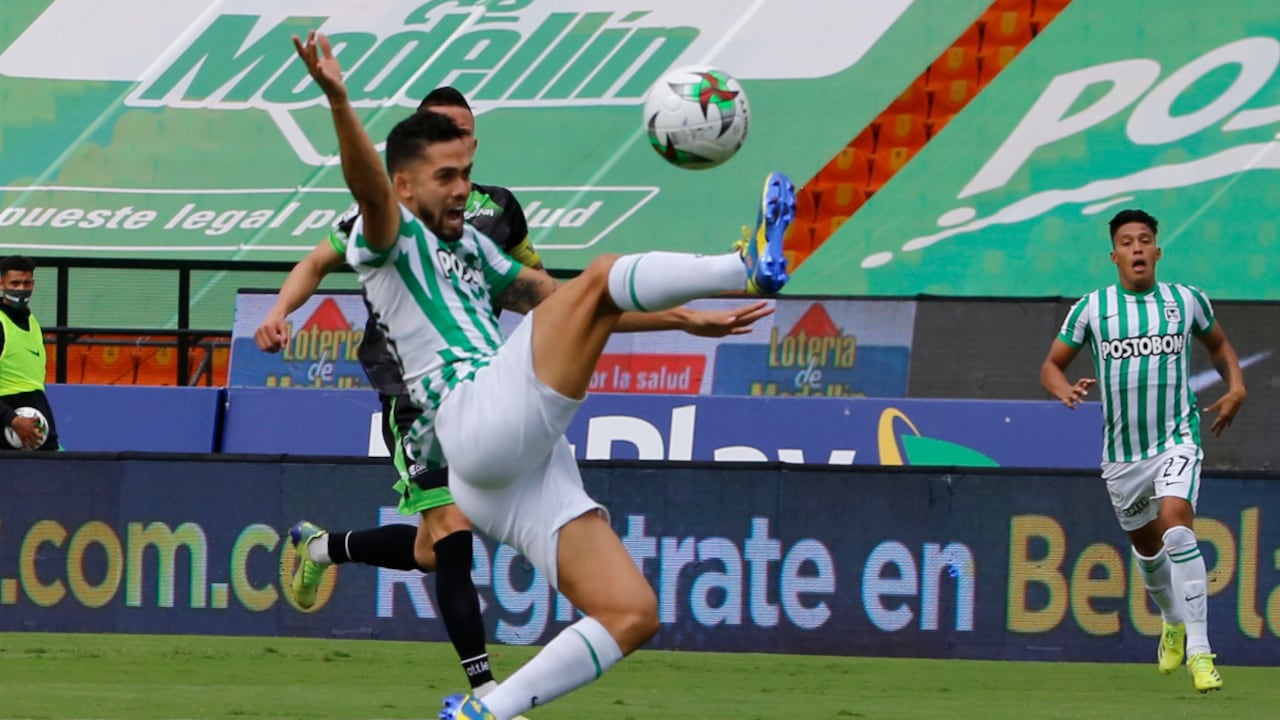 Atlético Nacional vs. La Equidad - Liga Betplay. Foto: Prensa Dimayor