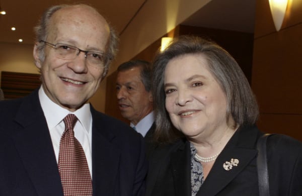 Manuel Rodríguez y Clara López.