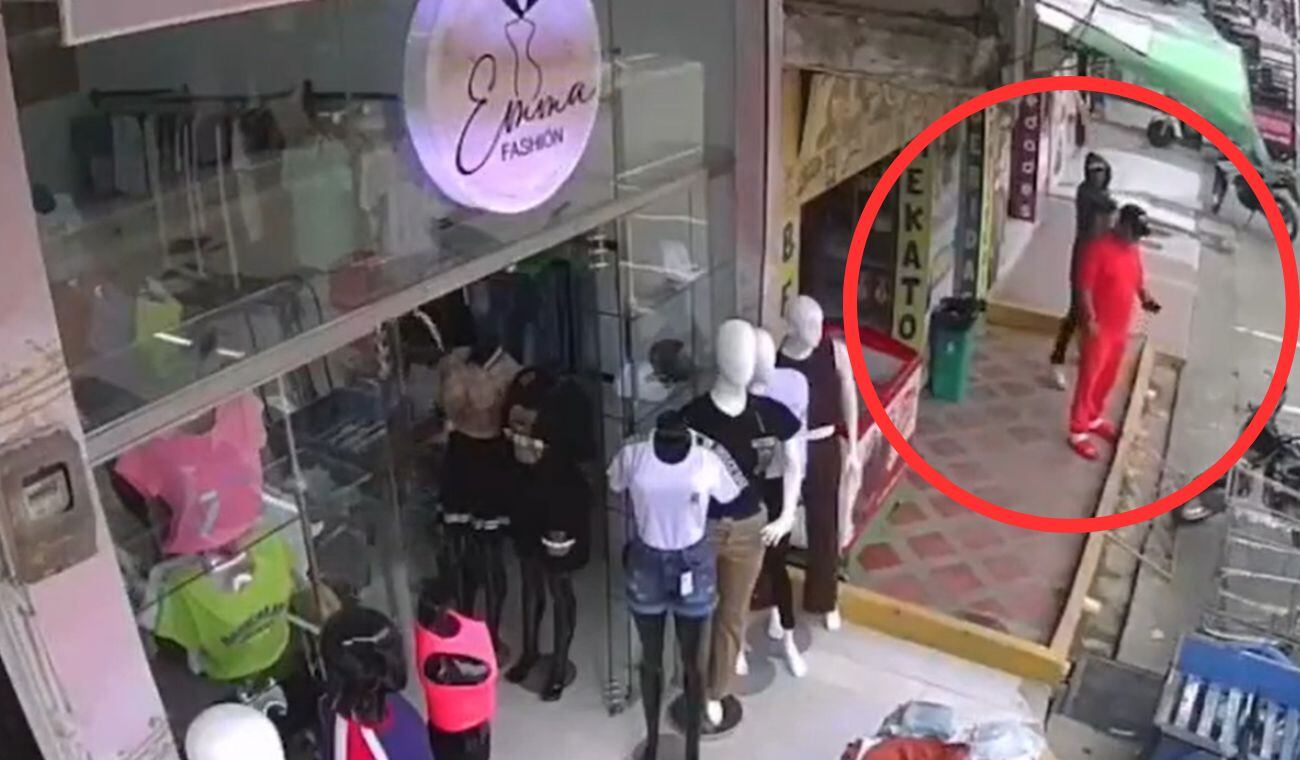 El hecho se registró en la calle 101, entre carreras 13 y 12 en la avenida Germán Lopera de Turbo, Antioquia.