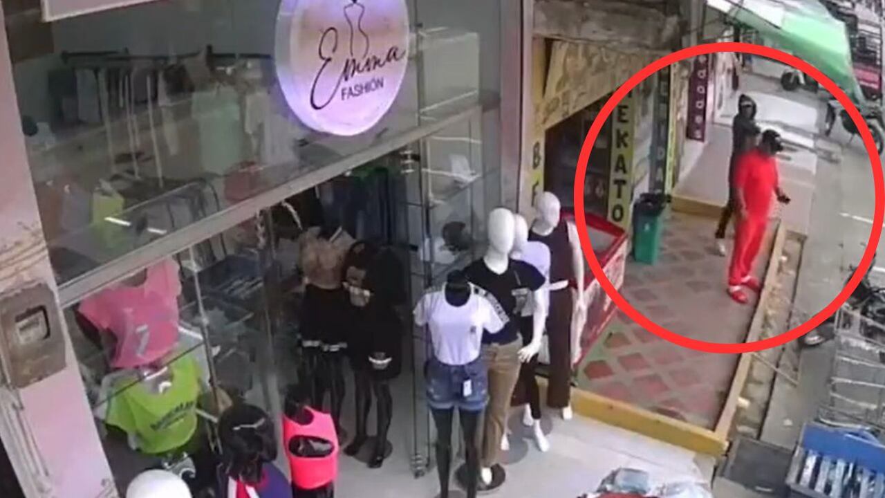 El hecho se registró en la calle 101, entre carreras 13 y 12 en la avenida Germán Lopera de Turbo, Antioquia.