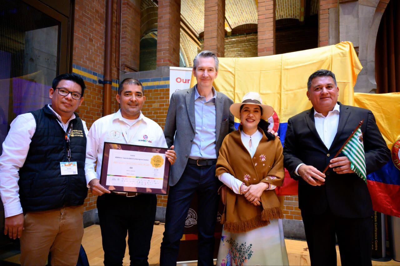 El cacao que se cultiva en Meta fue galardonado durante el Cacao of Excellence 2024 en Ámsterdam.