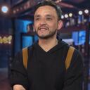 Juan Pablo Barragán conmovido en MásterChef Celebrity 2023.