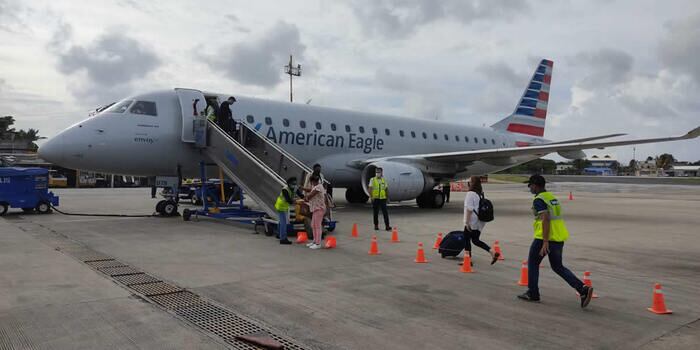 En los primeros diez meses del año  se han movilizado a la isla 1.892.251 pasajeros, de acuerdo con  cifras de la Aeronaútica Civil.