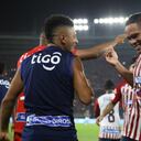 Junior de Barranquilla y su capitán, Carlos Bacca