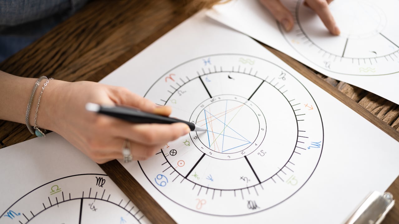 La carta astral indica lo que depara el futuro